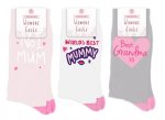 MOTHER'S DAY LADIES SOCKS