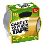 Carpet To Floor Tape 8M X 48mm X 0.16mm