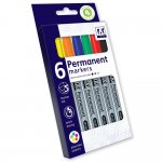 Stationery 8 Permanent Markers