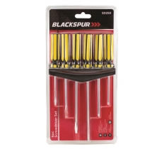 Blackspur 6Pc Screwdriver Set With Rack