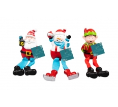 Christmas Sitting Characters