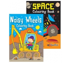 Space & Noisy Wheels ( Zero Vat )