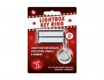Light Box Keyring