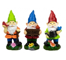 Garden Gnome Decoration 21cm