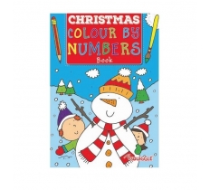 Christmas Colour By Number
