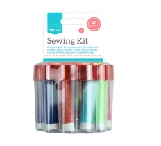 Sewing Kit - 40 Piece