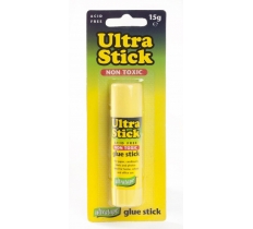 Ultratape Glue Stick 15g Single Carded