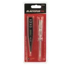 Blackspur Mains Tester And Digital Circuit Tester Set
