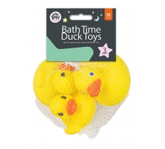 Bath Time Duck Toys 3 Pack