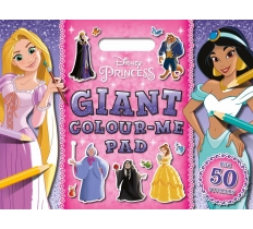 Disney Princess Giant Colour Me Pad