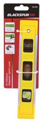 Blackspur 9" Magnetic Spirit Level