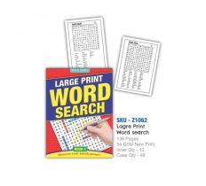 Word Search Puzzle Book (VAT ZERO)