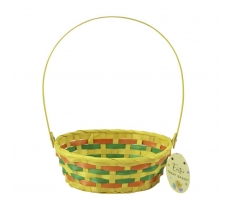 Easter Oval Basket