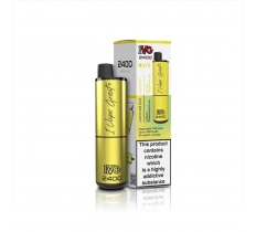 IVG 2400 Puff 4 In 1 Disposable Vape Lemon Edition