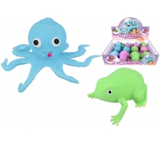 Squeeze squishy Sea Animals Frog / Goldfish / Octopus