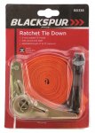 Blackspur 1" X 15' Ratchet Tie Down