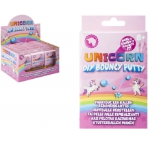 Unicorn DIY Bouncing Putty
