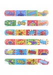 Snap Bracelet 22.3cm Super Hero X 120 ( 15p Each )