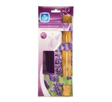 Incense Sticks & Holder - Soothing Lavender 40 Pack