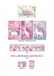 Unicorn Stationery Set Of 5