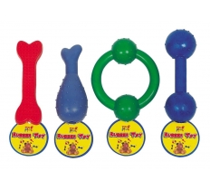 Rubber Toys 4 Styles