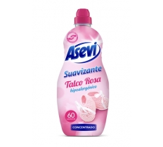 Asevi Talco/Soft Pink Fabric Softener Hypoallergenic X 10