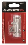 Blackspur 2" Aluminium Barrel Bolt - Chrome