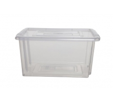 Whitefurze Mini Stack & Store Storage Box Base 5L