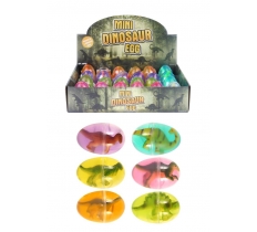 Mini Dinosaur Egg Slime Putty With Dinosaur 5.8cm X 4cm