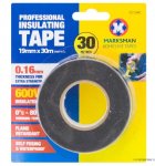 Heavy Duty Insulation Tape 19mm x 30mm - Black