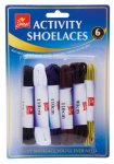 Activity Shoelaces 6 Pack