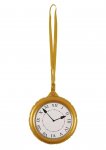 Inflatable Jumbo Clock With Necklace 24.5cm