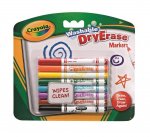 Crayola 8 Washable Dry Erase Markers ( 98-2002 )