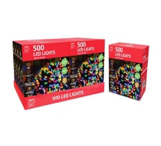 Led Lights 500 Timer Multi