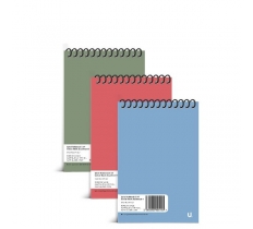 Spiral Notebook 6" X 4" ( Assorted Colour )