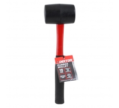 Dekton Fibreglass Rubber Mallet 16oz