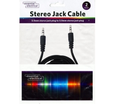 Stereo Jack Cable 2M