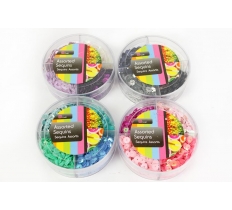 4 Section Jewellery/Craft Sequins