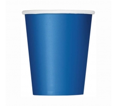 14 Royal Blue 9 oz. Cups
