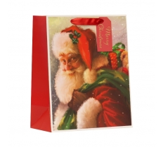 Traditional Santa Large Bag