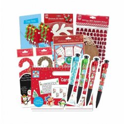 Christmas Stationery & Activity