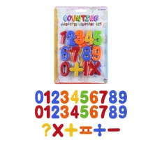 Magnetic 4cm Numbers Set 26 Piece