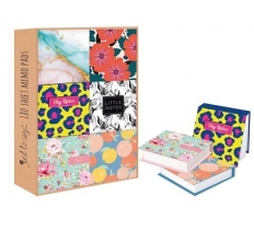 180 Sheet Illustrated Note Pad Block