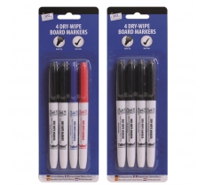 Tallon 4 Dry-Wipe Markers