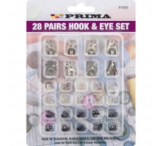 Hook & Eye Set 28 Pairs