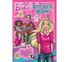 Barbie Sticker Book ( Zero Vat )