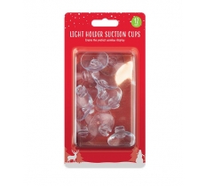 Light Holder Suction Cups 3.5cm 12 Pack