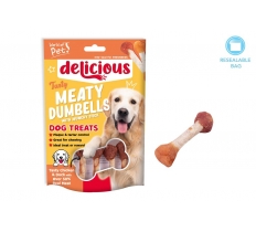 Meaty Chicken & Duck Dubmell Treat 8 Pack