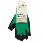 Gardening Medium Rubber Grip Garden Gloves