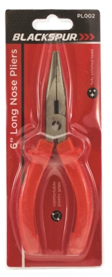 Blackspur 6" Long Nose Pliers